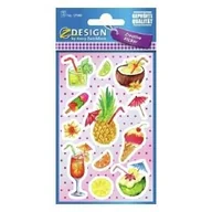 Zabawki kreatywne - Avery Zweckform Naklejki Drinki 70487 - miniaturka - grafika 1