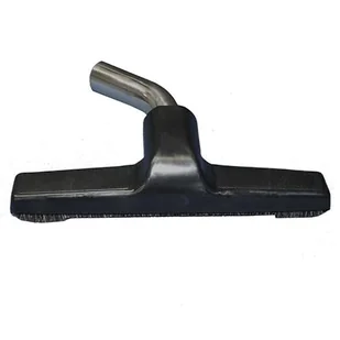 Selgo Eureka i uniwersalna szczotka podłogowa do odkurzacza twardego 32 mm, średnica wewnętrzna z miękkim włosiem o szerokości 25 cm (czarna - metalowa) - Akcesoria do odkurzaczy - miniaturka - grafika 1