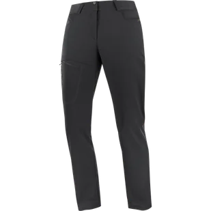 SPODNIE SALOMON WAYFARER WARM W C21101 - Spodnie sportowe damskie - miniaturka - grafika 1