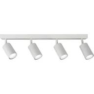Lampy sufitowe - Superled Spoti lampa sufitowa (spot) 4-punktowa biała - miniaturka - grafika 1