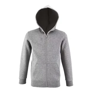 Bluza Dziecięca/dziecięca Stone Z Pełnym Zamkiem Błyskawicznym - Odzież sportowa dziecięca - miniaturka - grafika 1