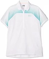 Koszulki i topy damskie - Helly Hansen damska koszulka polo w HP, biały, XL 7040054715041 - miniaturka - grafika 1