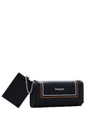 Portfele - Desigual MONE_Fabuła MARIONA, Bi-Fold Wallet Women's, 0, Kolor: czarny, 0 - miniaturka - grafika 1