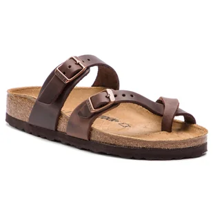 Birkenstock Japonki Mayari 0071023 Habana Japonki Mayari 0071023 Habana - Klapki i japonki damskie - miniaturka - grafika 1
