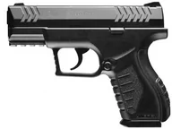 Karabiny ASG - Pistolet COMBAT ZONE ENFORCER na Kulki Plastikowe, Gumowe, Kompozytowe i Aluminiowe 6mm (napęd CO2) - miniaturka - grafika 1