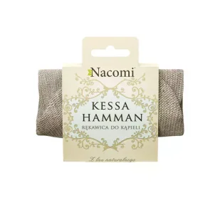 Nacomi Rękawica Do Kąpieli Kessa Hammam - Rękawice i gąbki do kąpieli - miniaturka - grafika 1