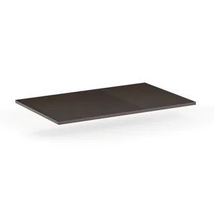 Blat stołu TRIVIA 1200 x 800 x 25 mm, wenge - Blaty meblowe i parapety okienne - miniaturka - grafika 1