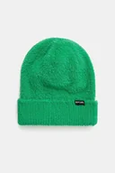 Czapki damskie - Rip Curl czapka kolor zielony z cienkiej dzianiny 05OWHE - miniaturka - grafika 1