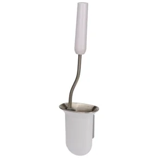 Joseph Joseph Joseph Joseph Flex Steel Biała Szczotka Do Wc Z Pojemnikiem Plastikowym - Akcesoria do wc - miniaturka - grafika 1