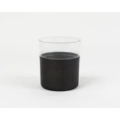 Donice - Osłonka Perry 16 cm ze szkłem grafitowy - miniaturka - grafika 1