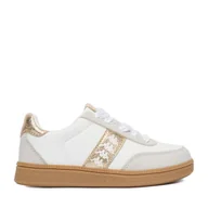 Buty dla dziewczynek - Sneakersy Kappa CEO-MP40-008Z(DZ) Biały - miniaturka - grafika 1