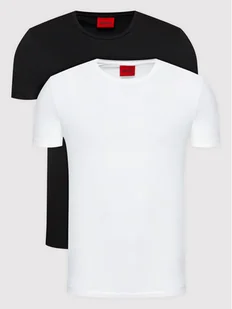Hugo Komplet 2 t-shirtów 50325440 Czarny Slim Fit - Koszulki męskie - miniaturka - grafika 1