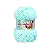 Pasmanteria - Włóczka Opus Natura Aksamitek nr 67 aqua - miniaturka - grafika 1