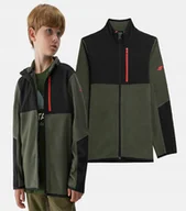 Bluzki dla dziewczynek - 4F Polar Chłopięcy Bluza Polarowa Dziecięca - miniaturka - grafika 1