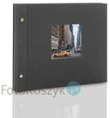 Albumy fotograficzne - Album wklejany Goldbuch Bella Vista XXL szary (tradycyjny, 40 kremowych stron) - miniaturka - grafika 1