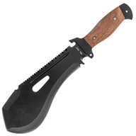 Miecze i maczety - Maczeta Mil-Tec Bolo Survival Black - miniaturka - grafika 1