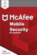 Gry PC Cyfrowe - McAfee Mobile Security for Android 1 Device 1 Year - McAfee Key - GLOBAL - miniaturka - grafika 1
