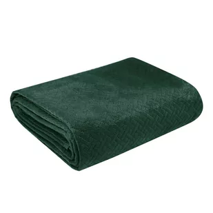 Narzuta 170 x 210 Pikowana Velvet Luiz5 Zieleń - Narzuty - miniaturka - grafika 1