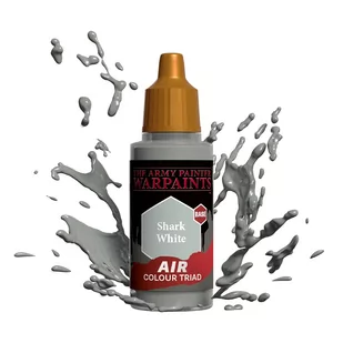 Army Painter: Warpaints - Air Shark White - Akcesoria do gier planszowych - miniaturka - grafika 1