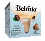 Kawa w kapsułkach i saszetkach - Nescafe Kapsułki do Dolce Gusto zamienników Belmio Café au Lait 16 sztuk - miniaturka - grafika 1