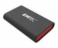 Dyski SSD - Emtec X210 Elite Portable 512GB USB 3.2 Gen 2 Czarny ECSSD512GX210 - miniaturka - grafika 1