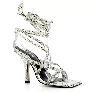 Sandały damskie na szpilce CARINII - Carinii - Sandały damskie - miniaturka - grafika 1