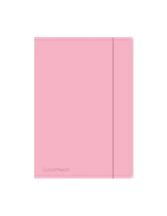 CoolPack, Teczka na dokumenty A4 na gumkę Pastel Powder Pink - Teczki i skoroszyty - miniaturka - grafika 1