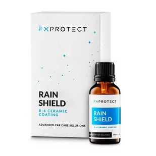 FX Protect RAIN SHIELD R-6 - powłoka ochronna na szyby 15ml - Kosmetyki samochodowe - miniaturka - grafika 1