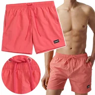 Kąpielówki męskie - ATLANTIC Nylonowe Kąpielówki Męskie Szorty Plażowe Kąpielowe Krótkie - M - miniaturka - grafika 1