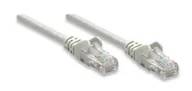 Kable miedziane - Intellinet 5m Cat5e UTP kabel sieciowy Szary - miniaturka - grafika 1