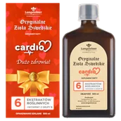 Serce i układ krążenia - Langsteiner Oryginalne Zioła Szwedzkie Cardio, 500 ml - miniaturka - grafika 1