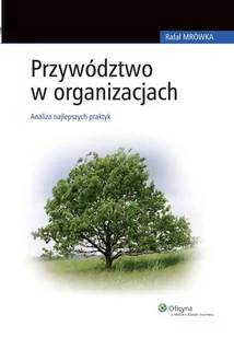 Przywództwo w organizacjach. Analiza najlepszych praktyk - E-booki - biznes i ekonomia - miniaturka - grafika 1