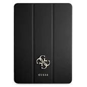 Etui do tabletów - Guess Etui na iPad 11" 2021 Saffiano Collection Book Cover czarny GUE001473 - miniaturka - grafika 1