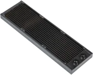 Obudowy komputerowe - Phanteks Glacier EZ-Fit 420RAD-30 Radiator - 420mm, schwarz PH-GEF_RAD423_BK - miniaturka - grafika 1