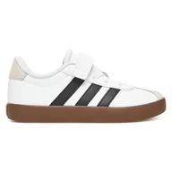 Buty dla dziewczynek - Obuwie sportowe adidas VL COURT 3.0 EL C ID9155 - miniaturka - grafika 1