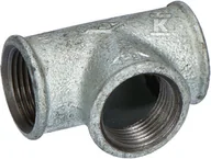 Łączniki, trójniki, kształtki - Trójnik nakrętny B1 NR25 1" ocynk - miniaturka - grafika 1