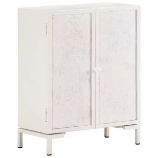 vidaXL Szafka 60 x 30 x 76 cm lite drewno mango 323581 - Komody - miniaturka - grafika 1