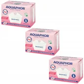 Wkłady filtrujące - AQUAPHOR Wkład filtrujący Maxfor Mg magnez, 3 szt. - miniaturka - grafika 1