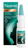 Przeziębienie i grypa - Merck Nasivin soft 0,025% 10 ml - miniaturka - grafika 1
