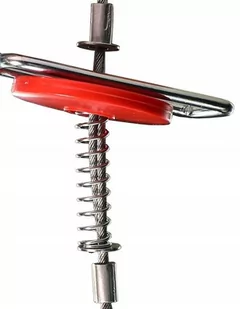 Wciągarka elektryczna 400kg lina stalowa 18 m 230V - Akcesoria do hydrauliki siłowej - miniaturka - grafika 6