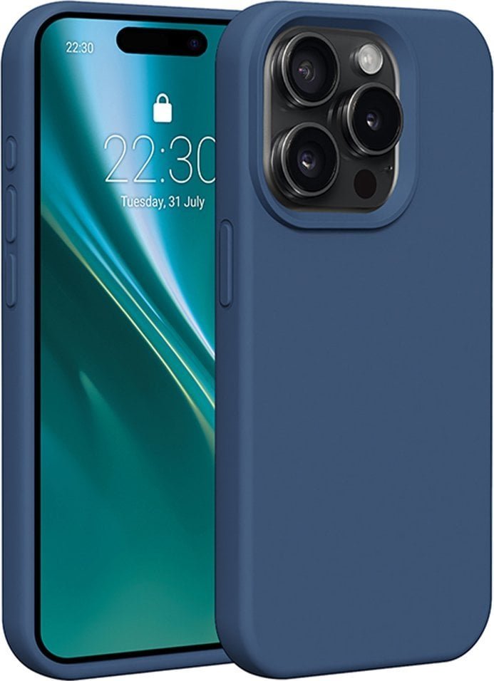 TelForceOne Nakładka Etteri Silicone Case do iPhone 15 Pro 6,1