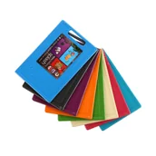 Deski do krojenia - Altom DESKA KUCHENNA SPLASH 24,5X16CM ANTYPOŚLIZGOWA 5906737546949 - miniaturka - grafika 1