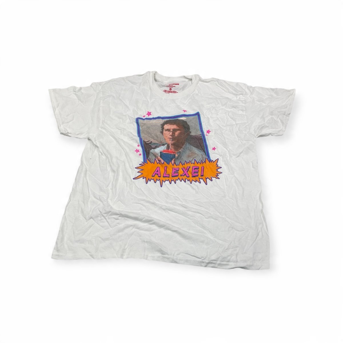Koszulka T-shirt męski okrągły dekolt SPENCER'S STRANGER THINGS XL