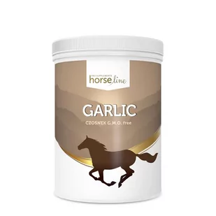 HorseLinePro Garlic 1400g Czosnek dla konia - Pasze dla zwierząt - miniaturka - grafika 1