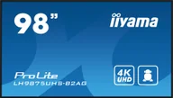Monitory reklamowe i wyświetlacze - iiyama ProLite LH9875UHS-B2AG wyświetlacz 98" - miniaturka - grafika 1