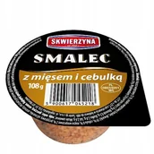 Pasty warzywne - Skwierzyna Smalec z Mięsem i Cebulką 108g - miniaturka - grafika 1