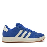 Sneakersy damskie - Sneakersy adidas Grand Court 00s JP5894 Granatowy - miniaturka - grafika 1
