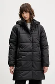 Kurtki damskie - Vans kurtka kolor czarny zimowa VN000PK3BLK1 - miniaturka - grafika 1