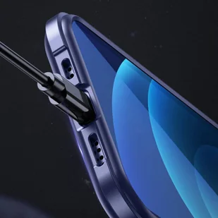 Joyroom Frigate Series pancerne wytrzymałe etui do iPhone 12 Pro Max zielony (JR-BP772) - Etui i futerały do telefonów - miniaturka - grafika 9
