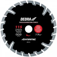 Tarcze do pił - Dedra Tarcza diamentowa TURBO S HP2132 1801do1900-73-uniw - miniaturka - grafika 1